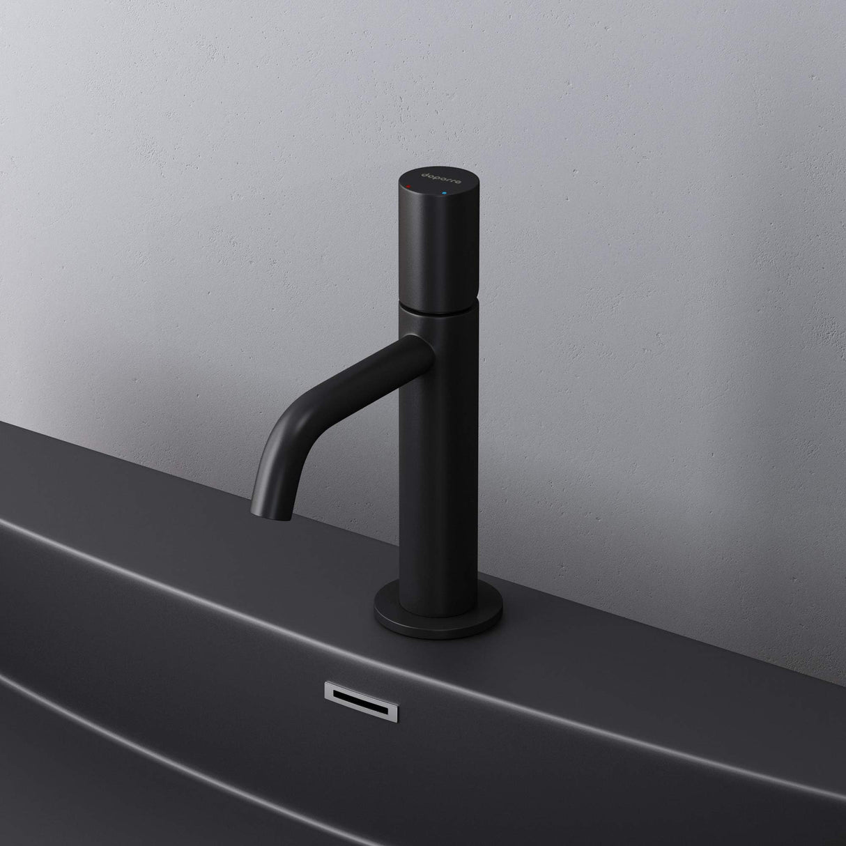glasvilla Rubinetto Miscelatore per Lavabo Monocomando Rubinetto Bagno per Bidet e Lavandino WAO-7701 
