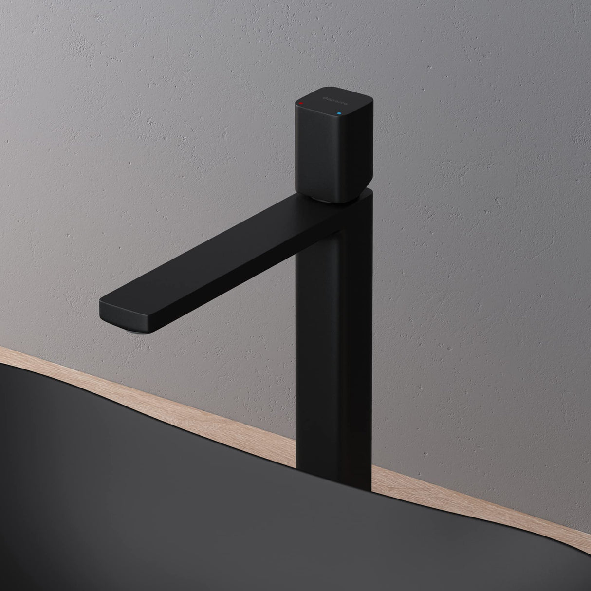 glasvilla Rubinetto Miscelatore per Lavabo Monocomando Rubinetto Bagno per Bidet Lavandino WAO-7901