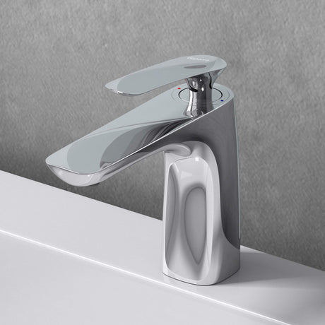 glasvilla Armatur Wasserhahn Bad Waschbeckenarmatur Badinstallationen Einhebelmischer WAM-7201