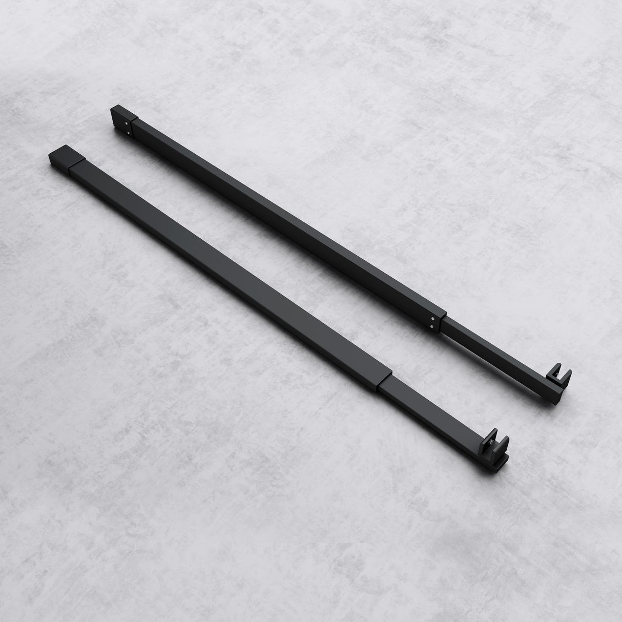 Maniglione di sostegno Glasvilla per doccia, parete divisoria per doccia, parete in vetro per doccia | Stabilizzatore per doccia walk-in | Rotazione a 180° per spessori del vetro da 6 a 10 mm