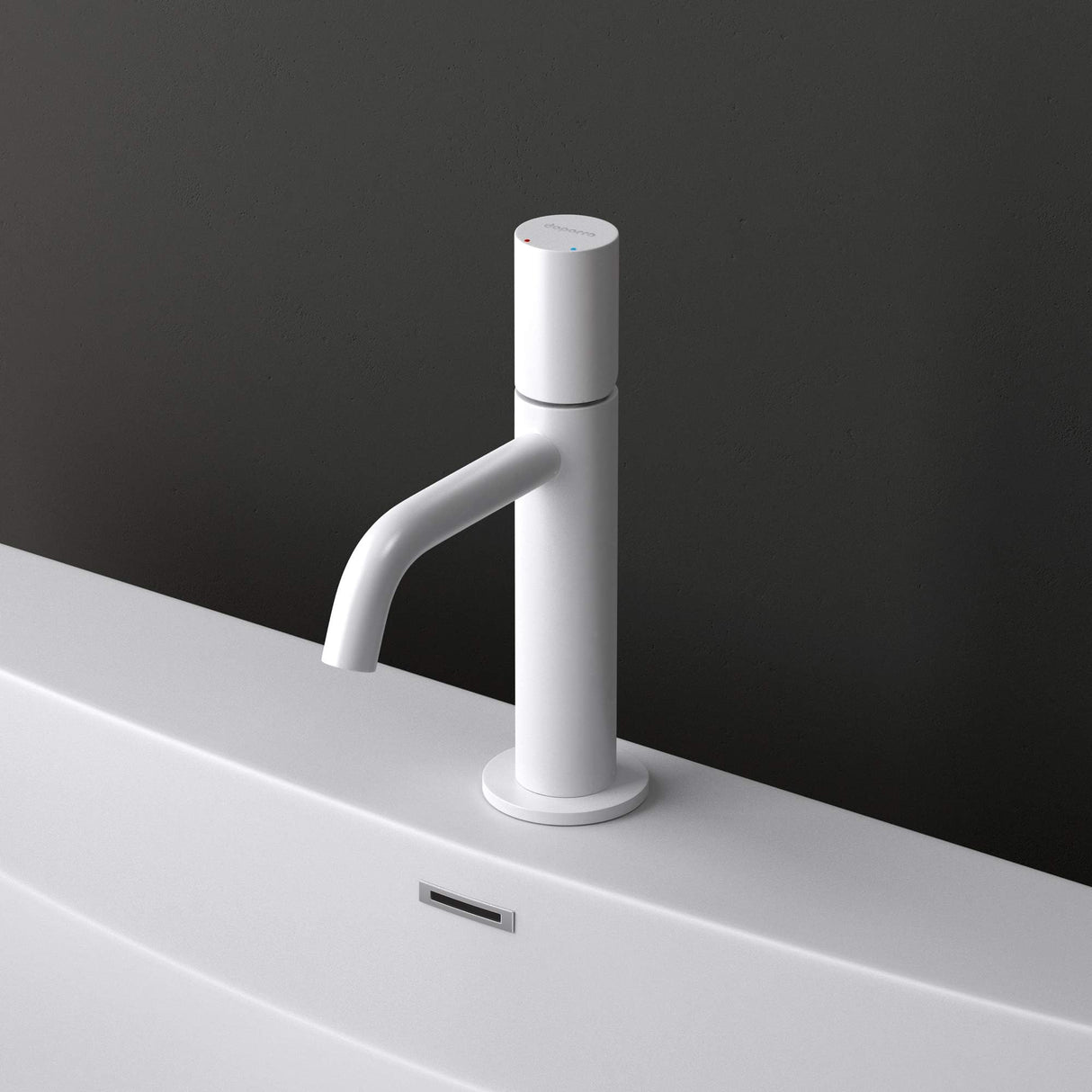 glasvilla Rubinetto Miscelatore per Lavabo Monocomando Rubinetto Bagno per Bidet e Lavandino WAO-7701 