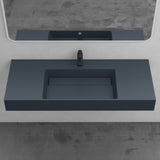 glasvilla Lavabo da Appoggio Lavandino Bagno Sospeso da Marmo Fuso Col12