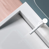 glasvilla Lavabo da Appoggio da Marmo Fuso Lavabo Bagno Sospeso Lavandino Bagno Rettangolare Col11