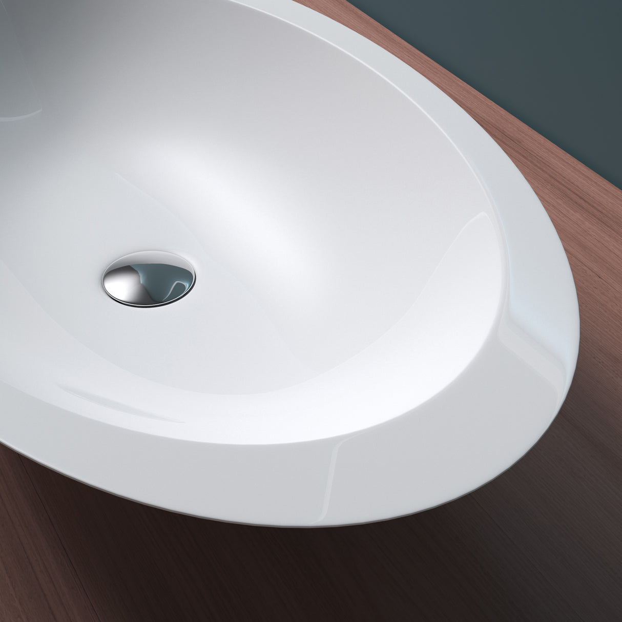 glasvilla Lavabo da Appoggio da Marmo Fuso Lavandino Bagno Ovale Col802