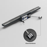 lampada da specchio a LED per bagno Glasvilla | Lampada da specchio, lampada da bagno 6000K | Applique a LED da 14W