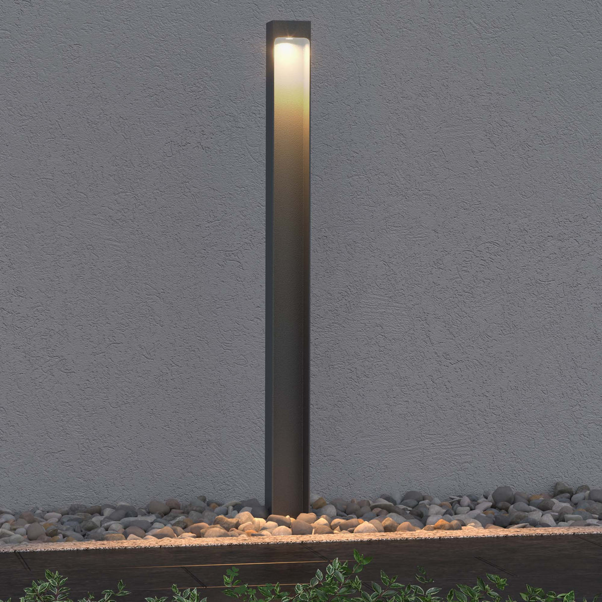 glasvilla luce da esterno IP65 luce da percorso esterna | Lampada da terra per esterni da giardino, lampada da giardino 3000K | Lampada da terra per esterni 5W BaldersLights 