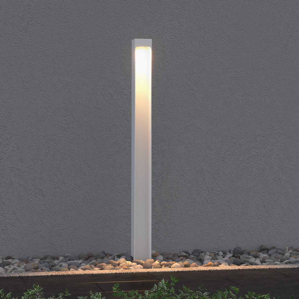 glasvilla luce da esterno IP65 luce da percorso esterna | Lampada da terra per esterni da giardino, lampada da giardino 3000K | Lampada da terra per esterni 5W BaldersLights 