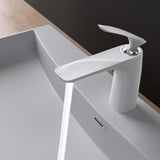 glasvilla Rubinetto Miscelatore Monocomando Rubinetto Bagno per Lavabo Bidet Lavandino WAM-7201