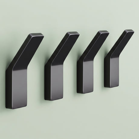 glasvilla Ganci da Parete in Lega di Zinco, Attaccapanni da Muro 4pcs per Camera da Letto, Ingresso, Cucina, Stalo-13