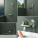 Glasvilla Design Grifo Termostático para Bañera con Ducha de Mano – 4 Tipos de Chorro Duschsystem8