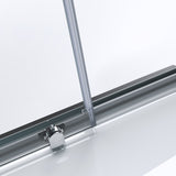 cabina de ducha glasvilla con puerta corredera doble puerta de ducha entrada de esquina vidrio templado efecto loto 6mm vidrio de seguridad ESG Ravenna16MS