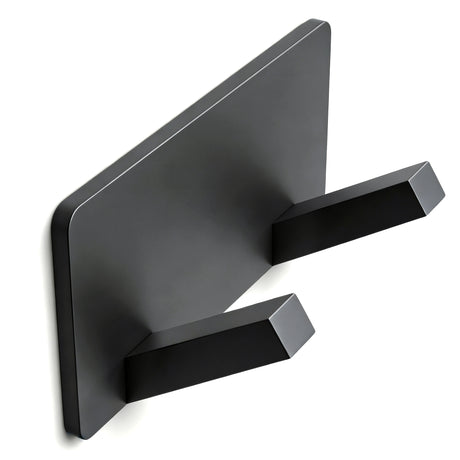 glasvilla Appendiabiti da Parete, Attaccapanni da Muro in Acciaio Inossidabile per Camera da Letto, Ingresso, Cucina, Stalo-04+05