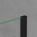 glasvilla Box Doccia in Vetro 6 mm con Porta Scorrevole Cabina Doccia con Meccanismo di Chiusura Soft Close Box Doccia in Vetro di Sicurezza ESG Ravenna12K