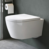 glasvilla Sanitari Bagno Sospeso in Ceramica Sanitari Bagno con Soft Close WC Sospeso Montaggio a Parete