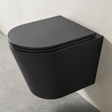 Glasvilla Design WC Suspendido Sin Borde Aachen108 – Cerámica Exclusiva con Cierre Soft-Close