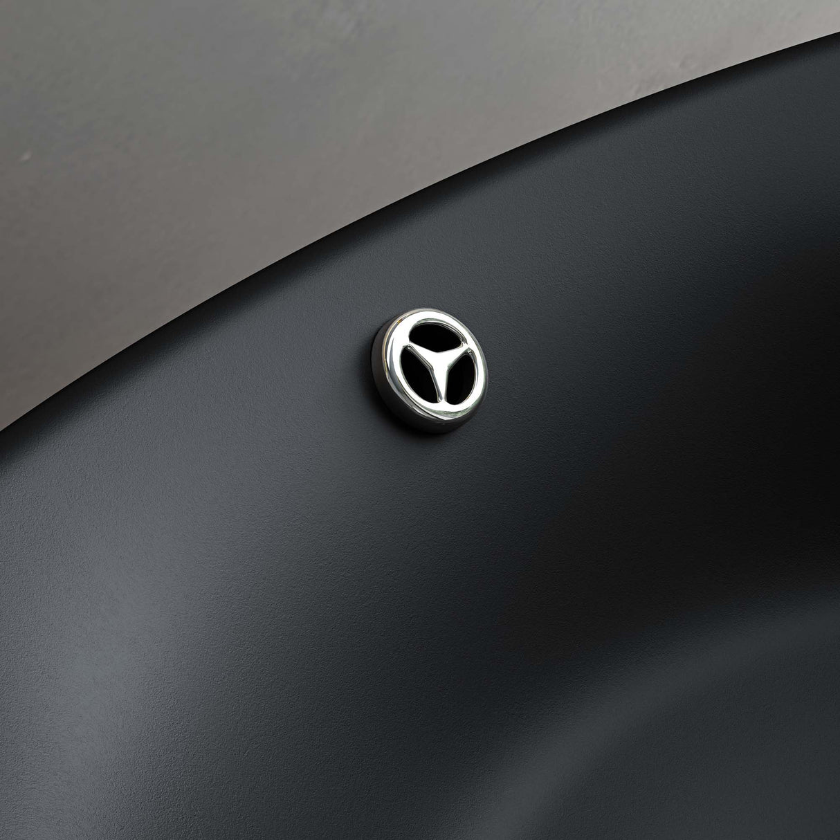 Lavabo Glasvilla da appoggio ovale in ceramica 59x38cm, mobiletto lavabo con rivestimento nano Br818