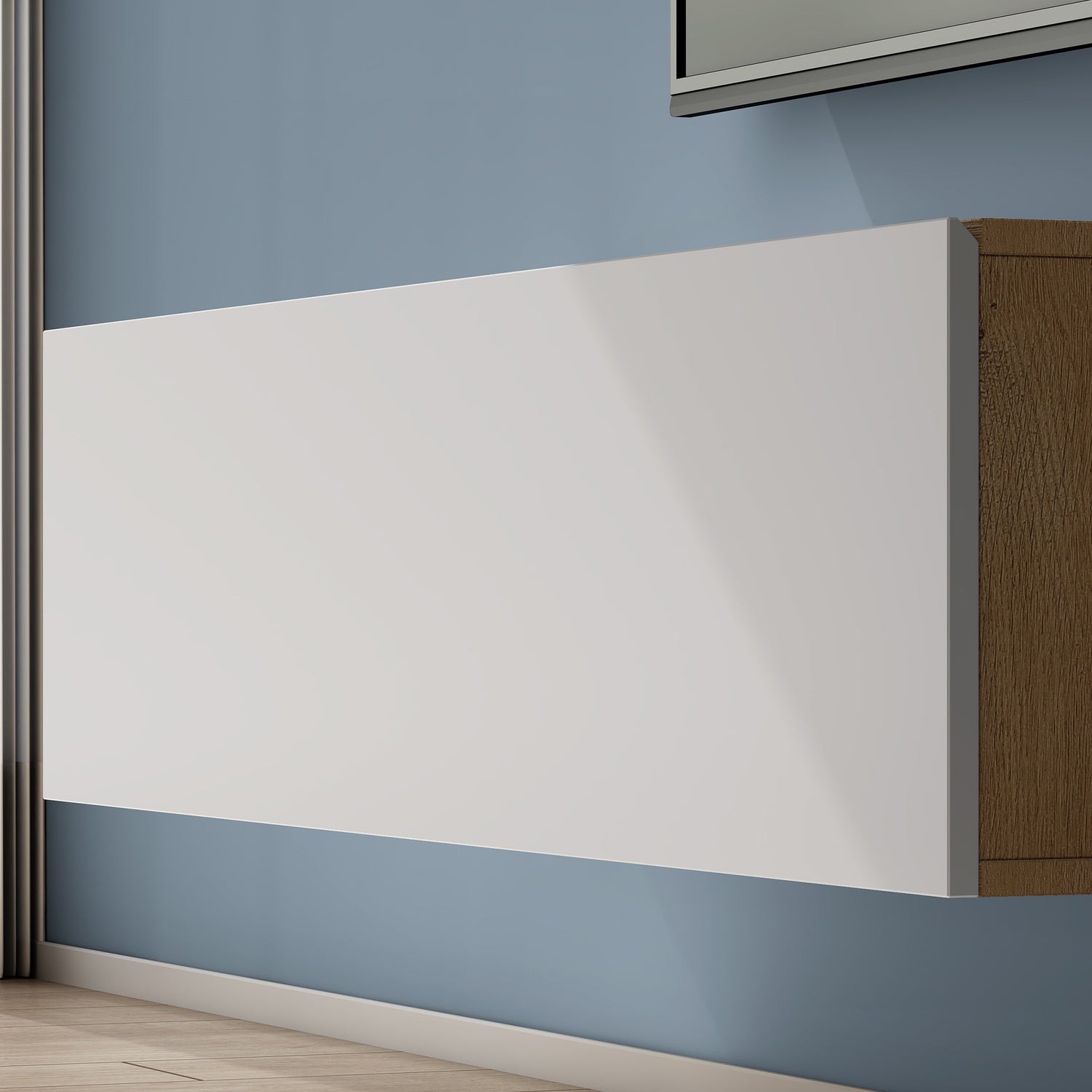 glasvilla Fernsehtisch Fernsehschrank TV Schrank Verdeckter Griff mit Soft-Close Lowboard Hängeschrank für Wohnzimmer Fernsehschrank02