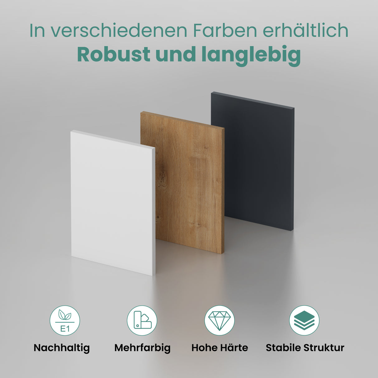 glasvilla Pannello Appendiabiti da Parete con Asta e 5 Appendiabiti, Mensola, Appendiabiti Guardaroba per Ingresso Corridoio, Gabo-01