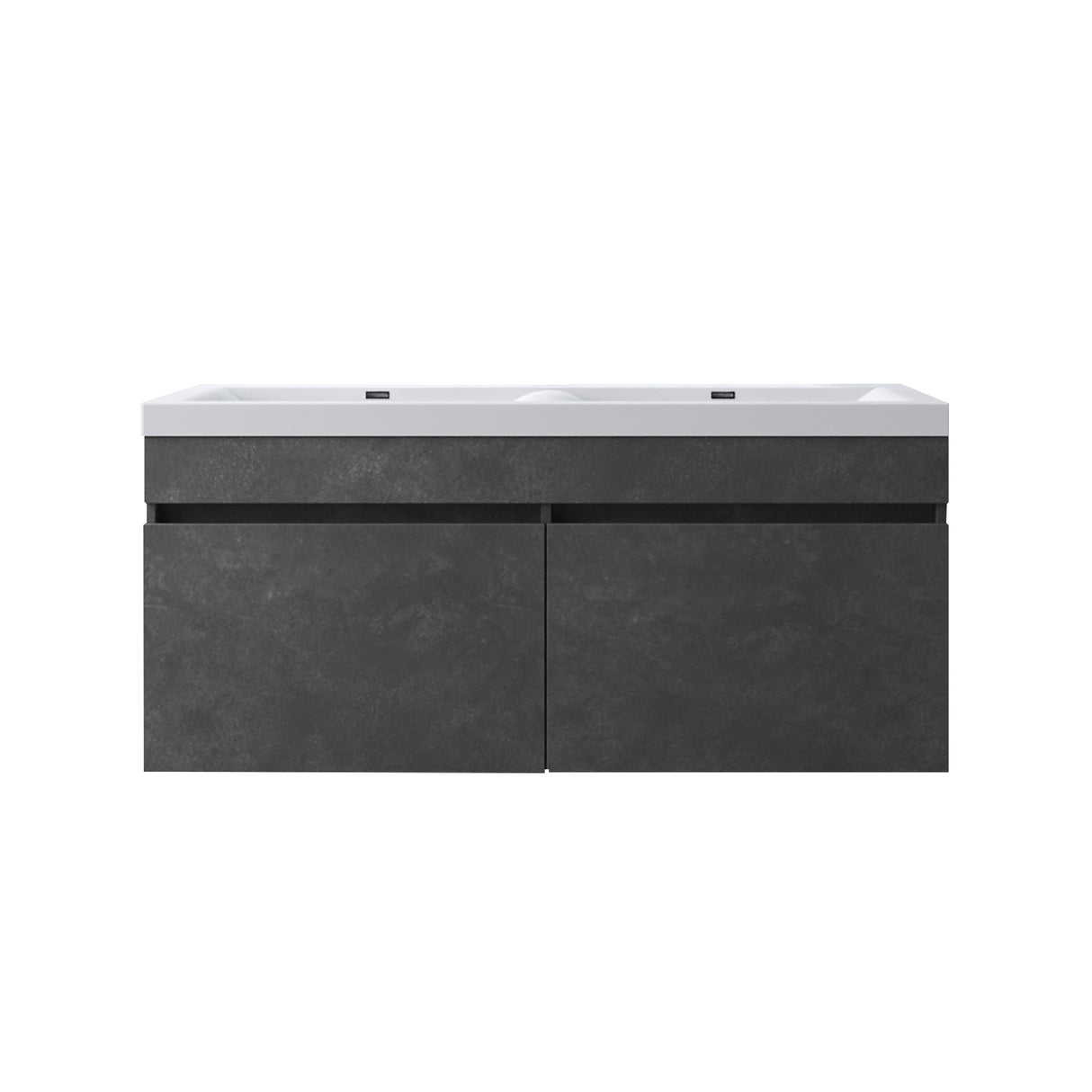 glasvilla Mobile Bagno Sospeso Mobili da Bagno con Lavabo da Marmo fuso, Botanica