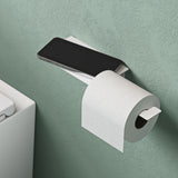 glasvilla Porte-Papier Toilette en Acier Inoxydable Porte-Rouleau de Papier Toilette Lino-01