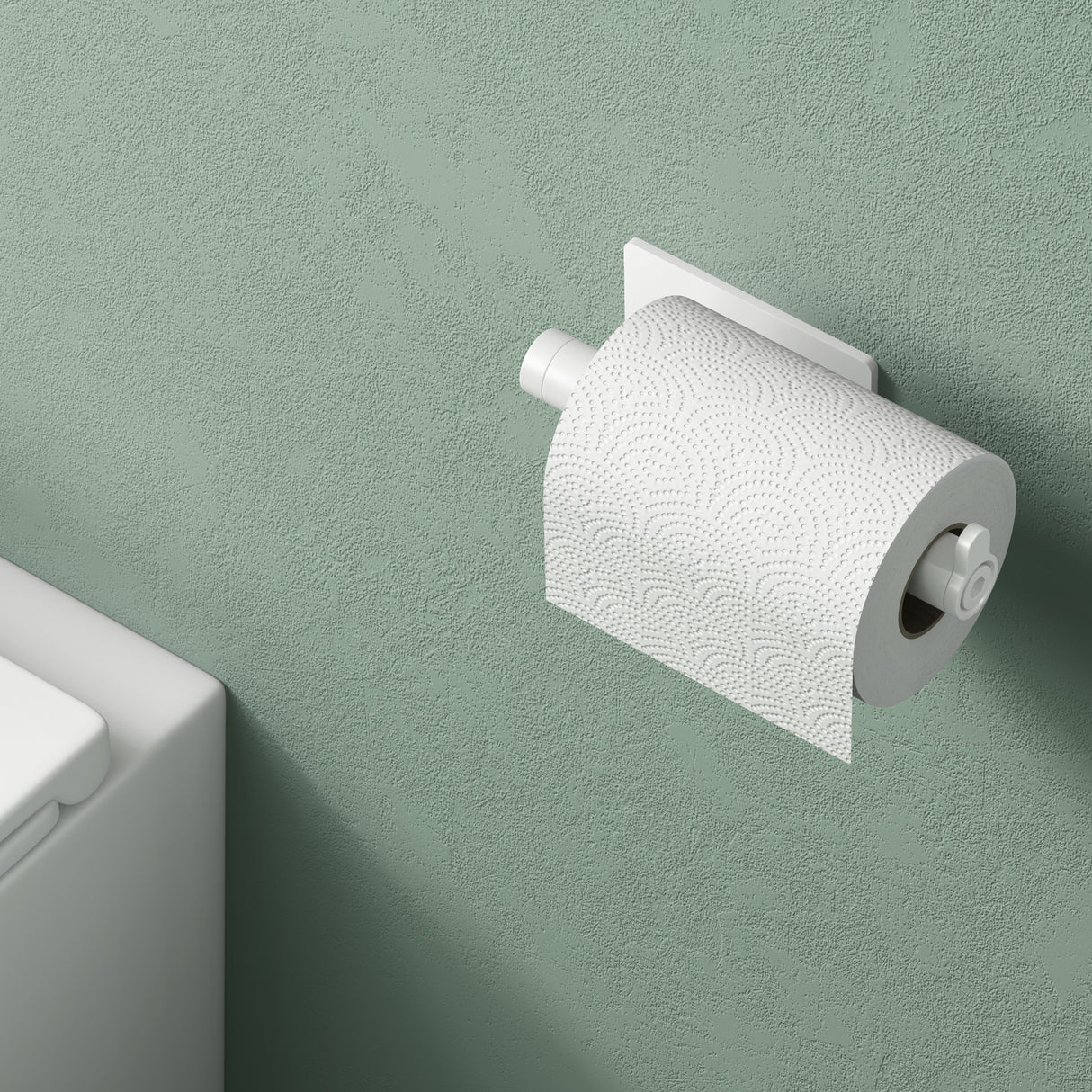 glasvilla Porte-Papier Toilette en Acier Inoxydable Porte-Rouleau de Papier Toilette Lino-02+03+04