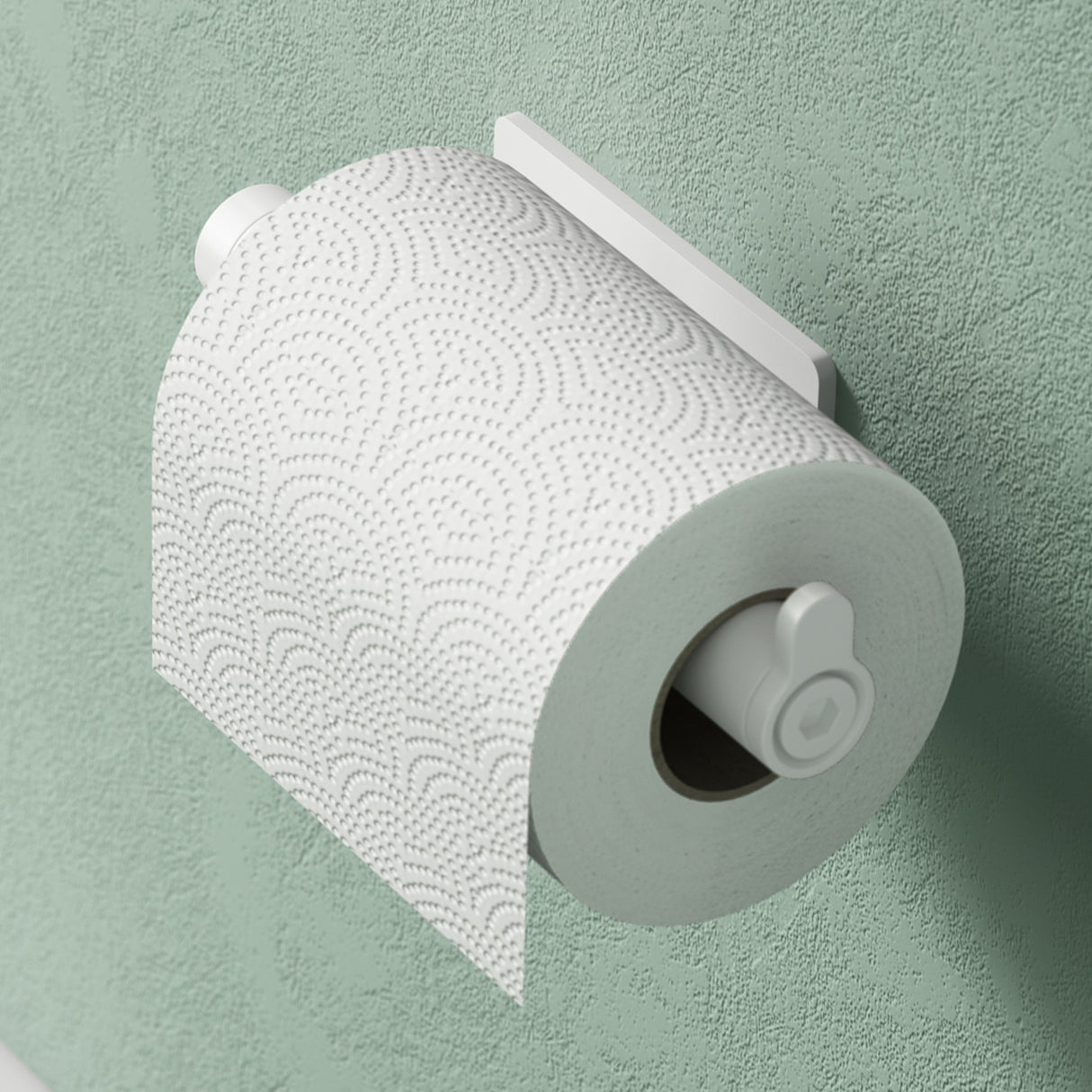 glasvilla Porte-Papier Toilette en Acier Inoxydable Porte-Rouleau de Papier Toilette Lino-02+03+04