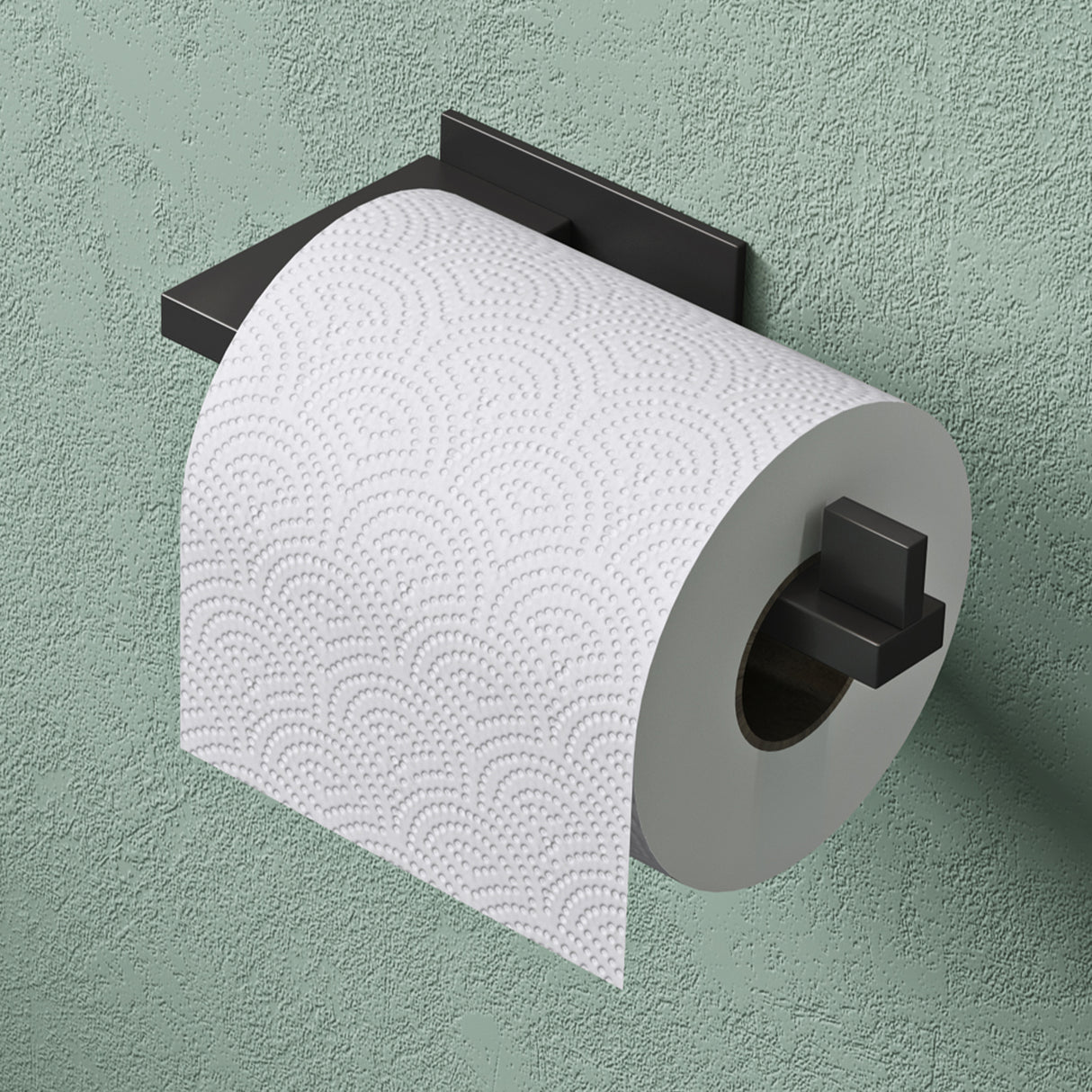 glasvilla Porte-Papier Toilette en Acier Inoxydable Porte-Rouleau de Papier Toilette Lino-02+03+04