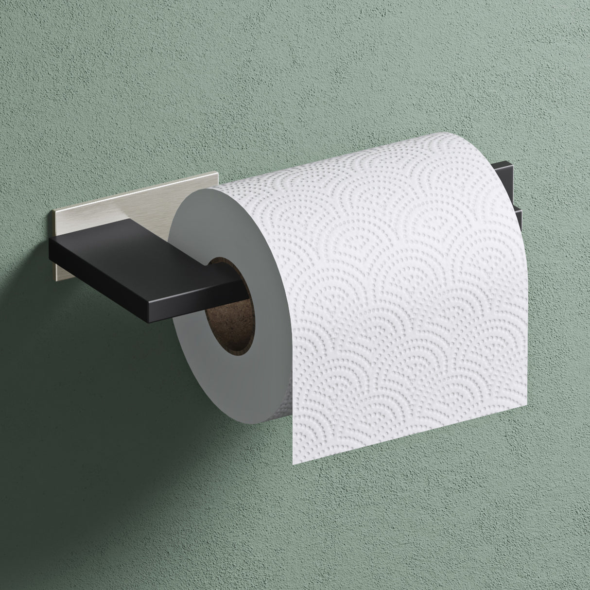 glasvilla Porte-Papier Toilette en Acier Inoxydable Porte-Rouleau de Papier Toilette Lino-02+03+04