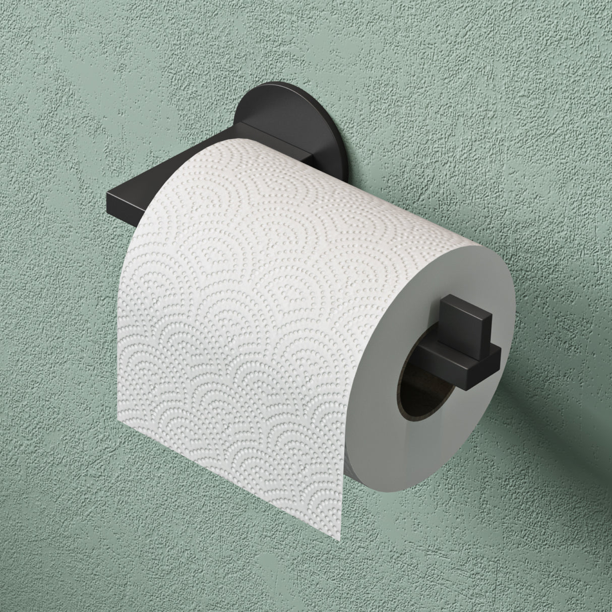 glasvilla Porte-Papier Toilette en Acier Inoxydable Porte-Rouleau de Papier Toilette Lino-02+03+04