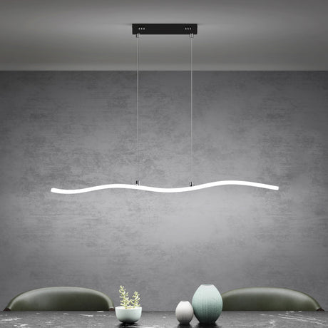 glasvilla Pendelleuchte LED Hängelampe Dimmbar mit Fernbedienung Verstellbares Kabel Hängeleuchte für Esszimmer Wohnzimmer Schlafzimmer