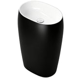 glasvilla Lavandino a Colonna Lavandino su Piedistallo per Bagni da Marmo Fuso, Lavabo a Colonna Colossum32