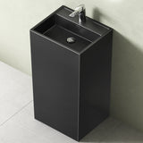 glasvilla Design Standwaschbecken freistehend  aus Mineralguss Waschtisch Col34