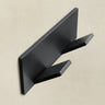 glasvilla Wandgarderobe Wandhaken aus Aluminium Garderobe mit klappbaren Haken Garderobenleiste Garderobenhaken Kleiderhaken Stalo-02+03