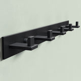 Glasvilla Design – Ganchos de pared de acero inoxidable Stalo-06 / Stalo-07 con montaje adhesivo o atornillado