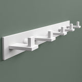 Glasvilla Design – Ganchos de pared de acero inoxidable Stalo-06 / Stalo-07 con montaje adhesivo o atornillado