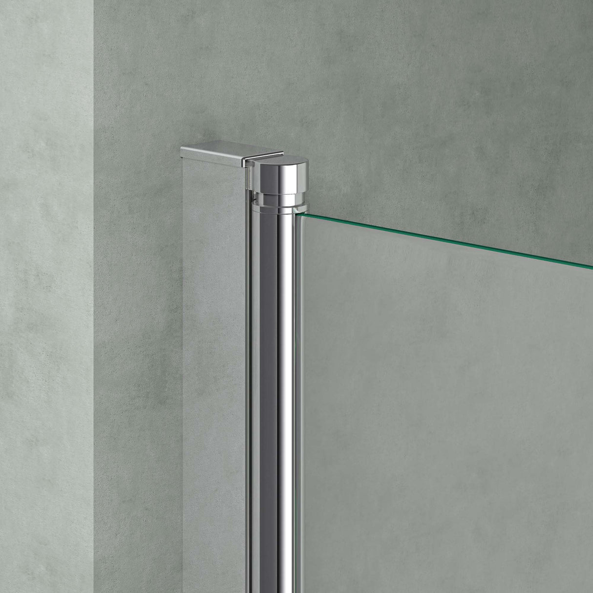 Parete doccia glasvilla per vasca da bagno Parete vasca pieghevole 180° in vetro di sicurezza con divisorio per vasca NANO 90x140cm Supporto per vasca Cortona112