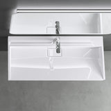 glasvilla Lavabo da Appoggio da Marmo fuso Lavabo Bagno Sospeso Lavandino Bagno Rettangolare Scarico Incluso Colossum19