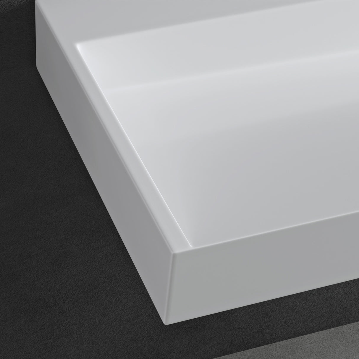 glasvilla Lavabo da Appoggio da Marmo fuso Lavabo Bagno Sospeso Lavandino Bagno Rettangolare Scarico Incluso Colossum19