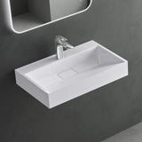 glasvilla Lavabo da Appoggio da Marmo fuso Lavabo Bagno Sospeso Lavandino Bagno Rettangolare Scarico Incluso Colossum19