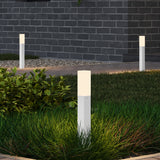 glasvilla Außenleuchte IP65 Wegeleuchte Außen | Pollerleuchte für Garten, 3000K Stehlampe Gartenlampe | Außenlampe Standleuchte 3W Deus Lumina