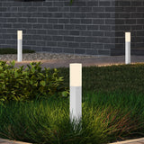 glasvilla Außenleuchte IP65 Wegeleuchte Außen | Pollerleuchte für Garten, 3000K Stehlampe Gartenlampe | Außenlampe Standleuchte 3W Deus Lumina