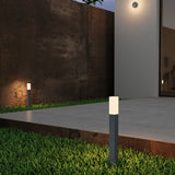 glasvilla Außenleuchte IP65 Wegeleuchte Außen | Pollerleuchte für Garten, 3000K Stehlampe Gartenlampe | Außenlampe Standleuchte 3W Deus Lumina