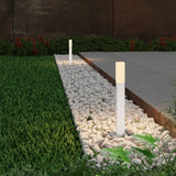 glasvilla Außenleuchte IP65 Wegeleuchte Außen | Pollerleuchte für Garten, 3000K Stehlampe Gartenlampe | Außenlampe Standleuchte 3W Deus Lumina