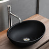 Lavabo de Encimera Glasvilla Brüssel205 Diseño Ovalado con Sellado Nano