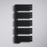 glasvilla Radiatore da Bagno Radiatore Scaldasalviette Termoarredo da Bagno Scalda Portasciugamani da Parete FN