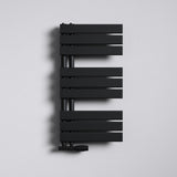 glasvilla Radiatore da Bagno Radiatore Scaldasalviette Termoarredo da Bagno Scalda Portasciugamani da Parete FN