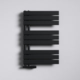 glasvilla Radiatore da Bagno Radiatore Scaldasalviette Termoarredo da Bagno Scalda Portasciugamani da Parete FN