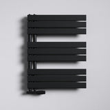 glasvilla Radiatore da Bagno Radiatore Scaldasalviette Termoarredo da Bagno Scalda Portasciugamani da Parete FN