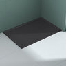 glasvilla Receveur de Douche en Solid Surface Bac à Douche Ultra-Plat Antidérapant Geoma08