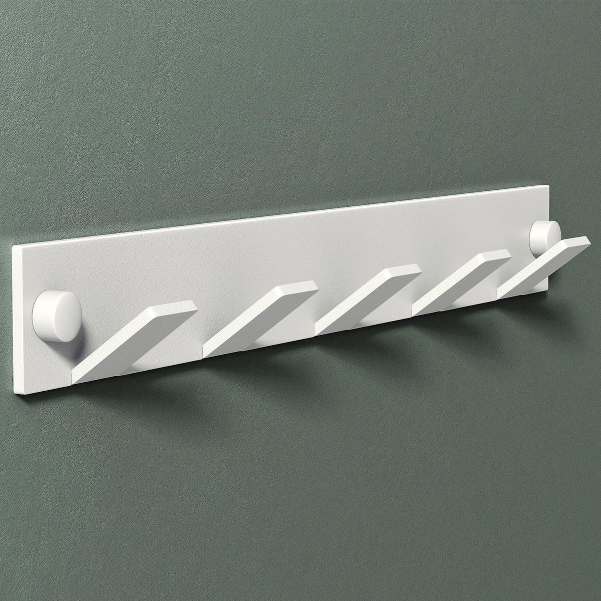 glasvilla Appendiabiti da Parete, Attaccapanni da Muro in Acciaio Inossidabile Appendiabiti per Camera da Letto, Ingresso, Cucina, Stalo-02+03